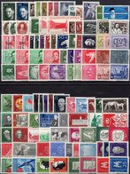 40 Motiv-Sets DDR 1956-1958 ** 120€ Sport Tiere Kunst Vögel Fauna Art Person Space Olympics Architectur GDR Germany - Ungebraucht