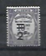 Taxe - Postage Due