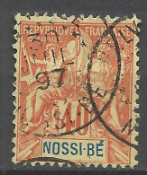 NOSSI BE N° 36 OBL /Used - Used Stamps