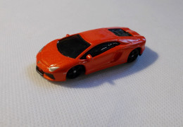 Voiture - Lamborghini Aventador LP700-4 - N° 11722 - Maisto - Orange Métallisé - 78 Mm - Sonstige & Ohne Zuordnung