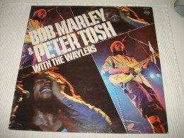 B10 / Bob Marley  Peter Tosh With The Waylers - LP - ESP 165537 - Fr 1980 - M/NM - Reggae