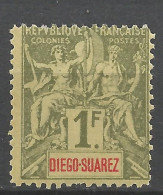 DIEGO-SUAREZ N° 37 Faux Fournier NEUF** SANS CHARNIERE / Hingeless  / MNH - Ungebraucht