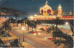 06 Nice La Jetée Promenade (Effet De Nuit)  22-11-1934 - Nice Bij Nacht