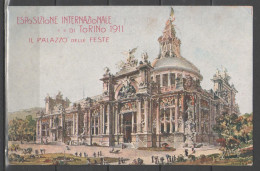 Torino - Esposizione Internazionale Torino 1911 - Palazzo Delle Feste - Mostre, Esposizioni