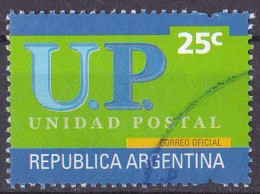 Argentinien Marke Von 2002 O/used (A3-39) - Oblitérés