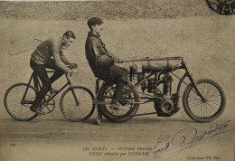 Cyclisme Les Sports Nos Stayers (Motorbike) Nemo Entraine Par Dsnkar 1905 - Cyclisme