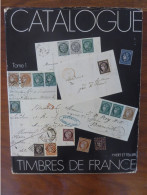 France Catalogue YVERT Spécialisé TOME 1 & 2 1975 & 1982, 352 & 320 Pages - Philately And Postal History
