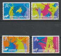 Luxemburg Y/T 1680 / 1683 (0) - Used Stamps