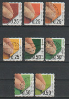 Luxemburg Y/T 1623 / 1630 (0) - Used Stamps