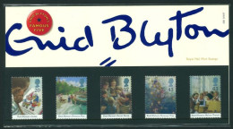 1997 Birth Centenary Of Enid Blyton (children's Author) Presentation Pack. - Presentation Packs