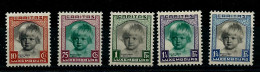 Princesse Alix - Caritas 1931  - N° 234/8 ( Michel: 240/4 )  état: * - Autres & Non Classés