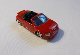 Voiture - Audi TT Roadster - N° 11720 - Maisto - Rouge - 74 Mm - Autres & Non Classés
