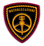 SCUDETTO-PATCH-TOPPA GUARDIE DI P.S./POLIZIA DI STATO MOTORIZZAZIONE ANNI 70/80 - Police & Gendarmerie