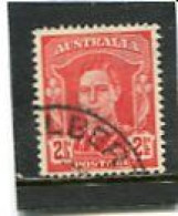 AUSTRALIA - 1942  2 1/2d  DEFINITIVE   FINE USED SG 206 - Gebraucht