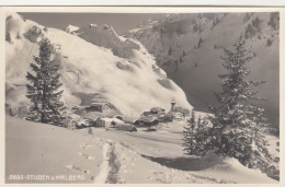 D5835) STUBEN A. ARLBERG - Stark Verschneit ALT 1927 - Stuben