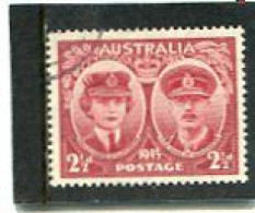 AUSTRALIA - 1945  2 1/2d  GLOUCESTER   FINE USED SG 209 - Gebraucht