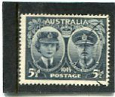 AUSTRALIA - 1945  5 1/2d  GLOUCESTER   FINE USED SG 211 - Gebraucht