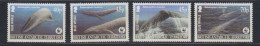 British Antarctic Territory (BAT) 2003 Blue Whale 4v ** Mnh (VA159) - Ongebruikt