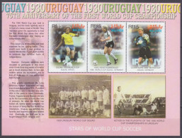 2005 Maldive Islands 4470-4472KL 75th Anniversary Of The First FIFA World Cup 9,00 € - 2006 – Deutschland