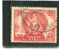 AUSTRALIA - 1946  2 1/2d  MITCHELL  FINE USED  SG 216 - Used Stamps