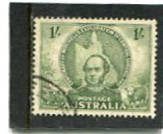 AUSTRALIA - 1946  1s  MITCHELL  FINE USED  SG 218 - Oblitérés