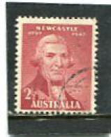 AUSTRALIA - 1947  2 1/2d  NEWCASTLE  FINE USED - Used Stamps