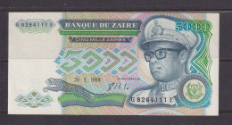 ZAIRE - 1988 5000 Zaires UNC Banknote As Scans - Zaire