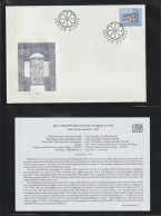 Slovakia FDCs 2014 History Of Customs - Christmas - - FDC