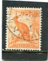 AUSTRALIA - 1949  1/2d  KANGAROO  NO WMK  FINE USED SG 228 - Used Stamps