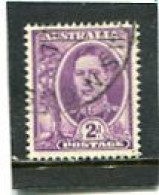 AUSTRALIA - 1948  2d  KGVI  NO WMK  FINE USED - Oblitérés