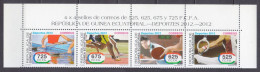 2012 Equatorial Guinea 2088-2091strip+Tab 2012 Olympic Games In London 12,00 € - Summer 2012: London