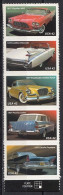UNITED STATES 4447-4451,unused,cars - Unused Stamps
