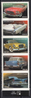 UNITED STATES 4447-4451,unused,cars - Neufs