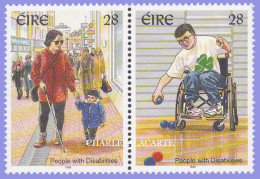 EIRE IRELAND 1996   PEOPLE WITH DISABILITIES  HB 772-773  U.M. - Neufs