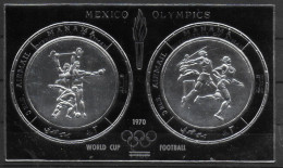 MANAMA PA (argent )  * * Cup 1970 Jo 1968 NON DENTELE  Football Soccer Fussball  Lutte Javelot Course Boxe Halterophilie - 1970 – Mexico