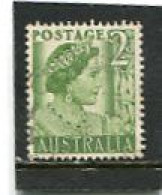 AUSTRALIA - 1950  2d   QUEEN ELISABETH  WMK   FINE USED - Oblitérés