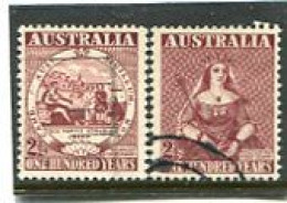 AUSTRALIA - 1950   STAMP SET   FINE USED SG 239/40 - Oblitérés