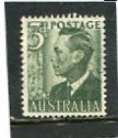 AUSTRALIA - 1951   3d   KGVI  NO WMK  FINE USED - Used Stamps