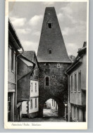 6583 HERRSTEIN, Uhrturm, 1957, Kl. Druckstelle - Birkenfeld (Nahe)