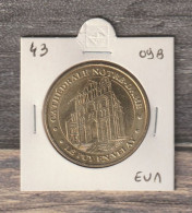 Monnaie De Paris : Cathédrale Notre-Dame (Le Puy-en-Velay) - 2008 - 2009