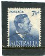 AUSTRALIA - 1951  7 1/2d  KGVI   FINE USED - Gebraucht