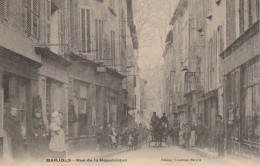 83 - Barjols - Rue De La République - Barjols