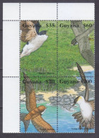 1995 Guyana 5311-5314VB Birds 4,60 € - Pics & Grimpeurs