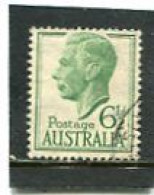 AUSTRALIA - 1951  6 1/2d  GREEN  KGVI   FINE USED - Gebraucht