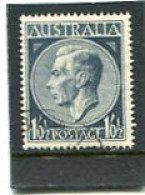 AUSTRALIA - 1951  1s 1/2d  KGVI   FINE USED - Oblitérés