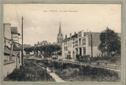 CPA (88) VITTEL - Aspect Du Garage Lorrain, Agence Berliet En 1935 - Vittel