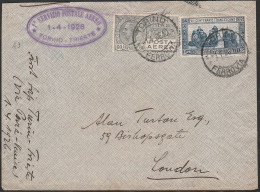 Lotto 87 Posta Aerea  4/26/1910 - Aerogramma Torino-Londra. SPL - Storia Postale (Posta Aerea)