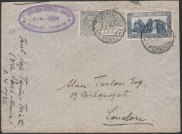 Lotto 87 Posta Aerea  4/26/1910 - Aerogramma Torino-Londra. SPL - Marcofilía (Aviones)