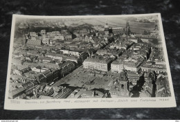 A452   Dresden Luftbild Mit Altmarkt Vor Der Zerstörung 1945 - Dresden