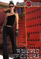 Delcampe - Cartolina Pubblicitaria ESSENZA A World Of Colors - Citrus N. 646 - Mode